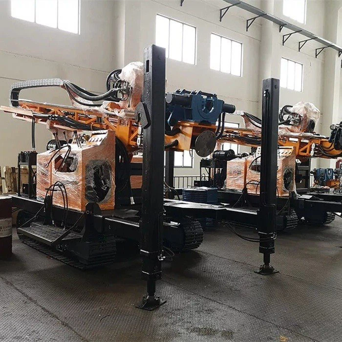 Exploration Reverse Circulation Drill Rig