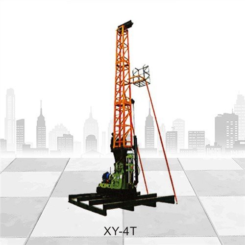 Pelantar Penggerudian Teras Jenis Spindle dengan Menara